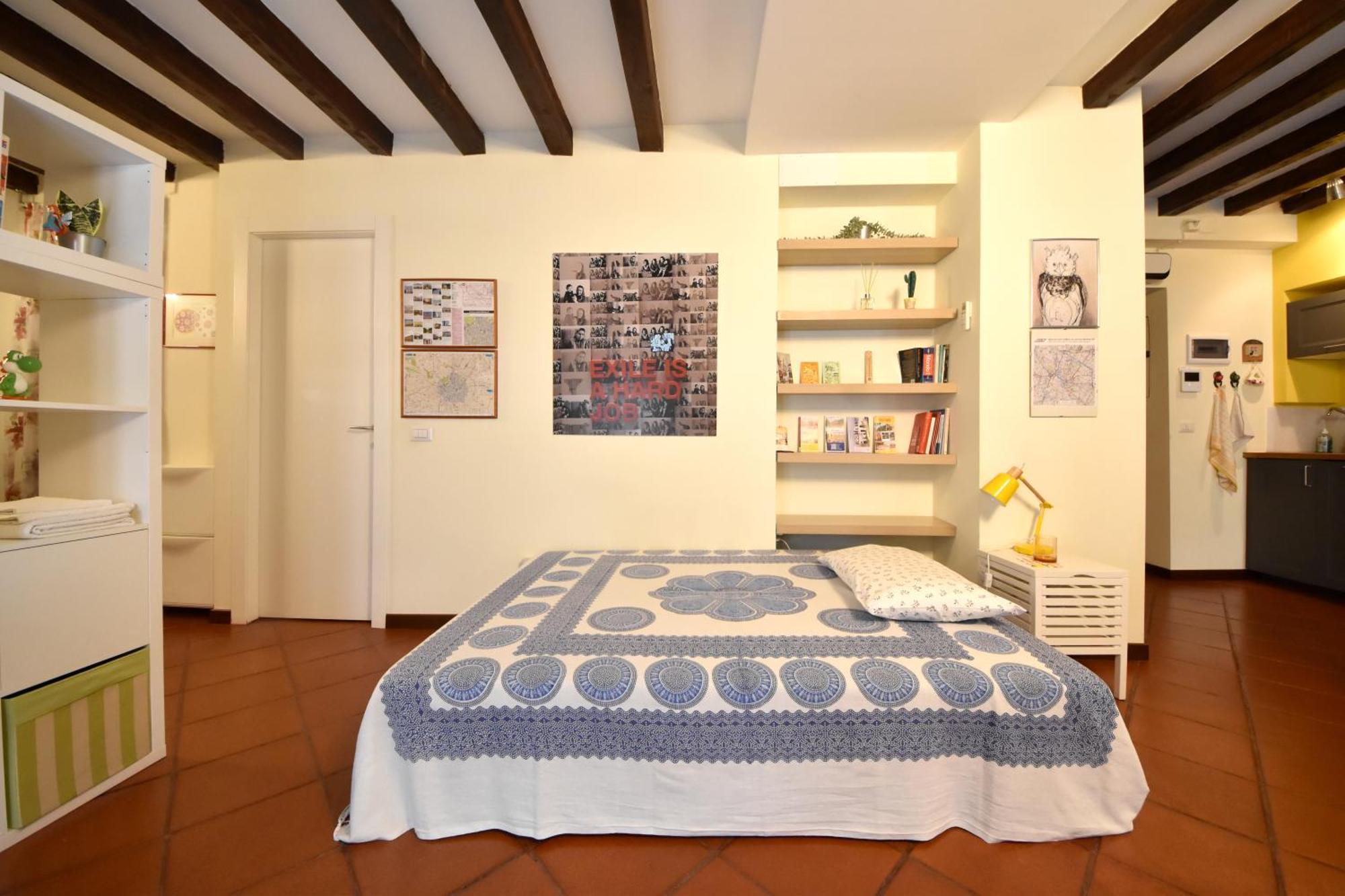 Open Space In Porta Venezia Apartment Milan